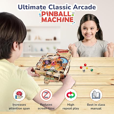 Smartivity Pinball Machine for Kids Global Award Winning Arcade Game Birthday Gifts