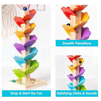 Kidology Wooden Music Tree Toy for Kids