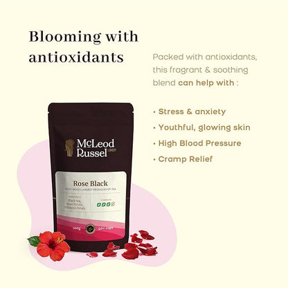 McLeod Russel 1869 Rose Black Tea - 100 gms