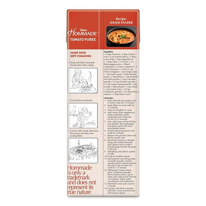 Dabur Hommade Tomato Puree - 200 gms