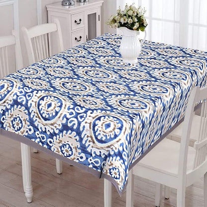 Texstylers Cotton Jaipuri Print 40x60 Inches 4 Seater Coffee Table Cloth Cover Rectangular 1