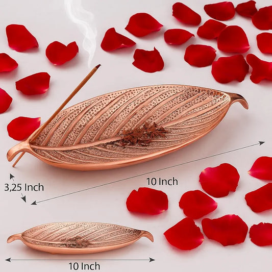 Pure Source India Aluminum Agarbatti Stand Incense Holder