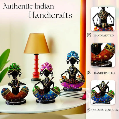 Ekhasa Nostrae Metal Show Pieces Rajastani Musicians 1