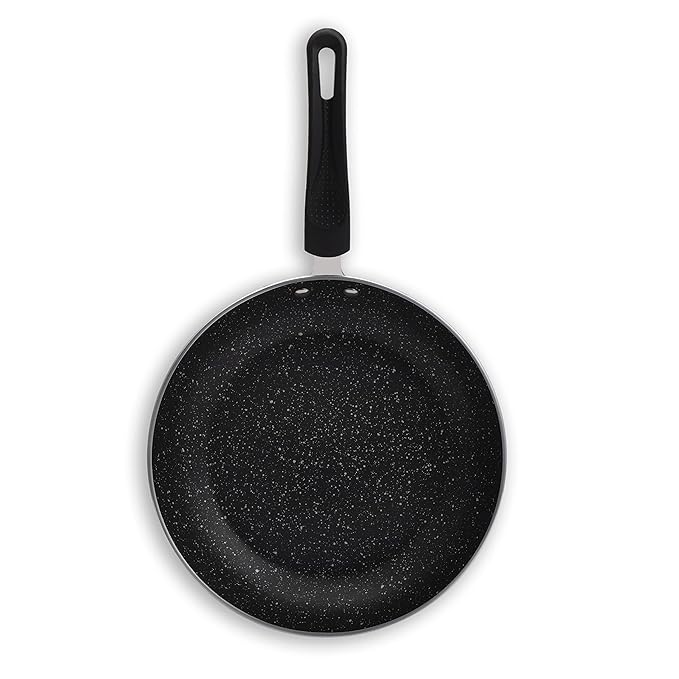 Fackelmann Granite Non Stick Fry Pan Size 24 cm Grey Color
