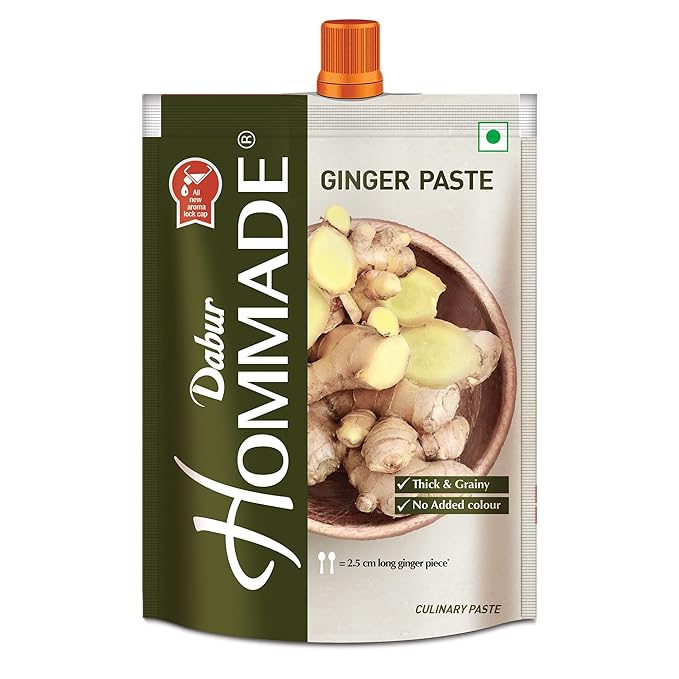 Dabur Hommade Ginger Paste - 200 gms
