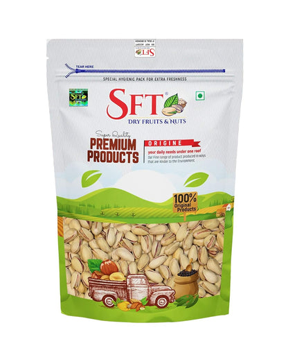 Sft Pistachios Roasted Salted - 500 gms