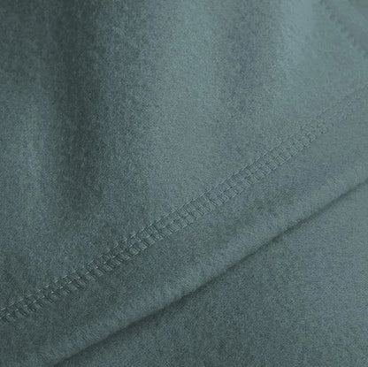 Cloth Fusion Polar Fleece AC Blanket for Winter Single Bed Soft Woolen Blanket for Travel & Sleeping Charcoal