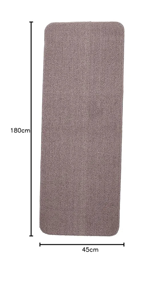 Saral Home Solid Soft PP Yarn Durable & Washable Multipurpose Runner
