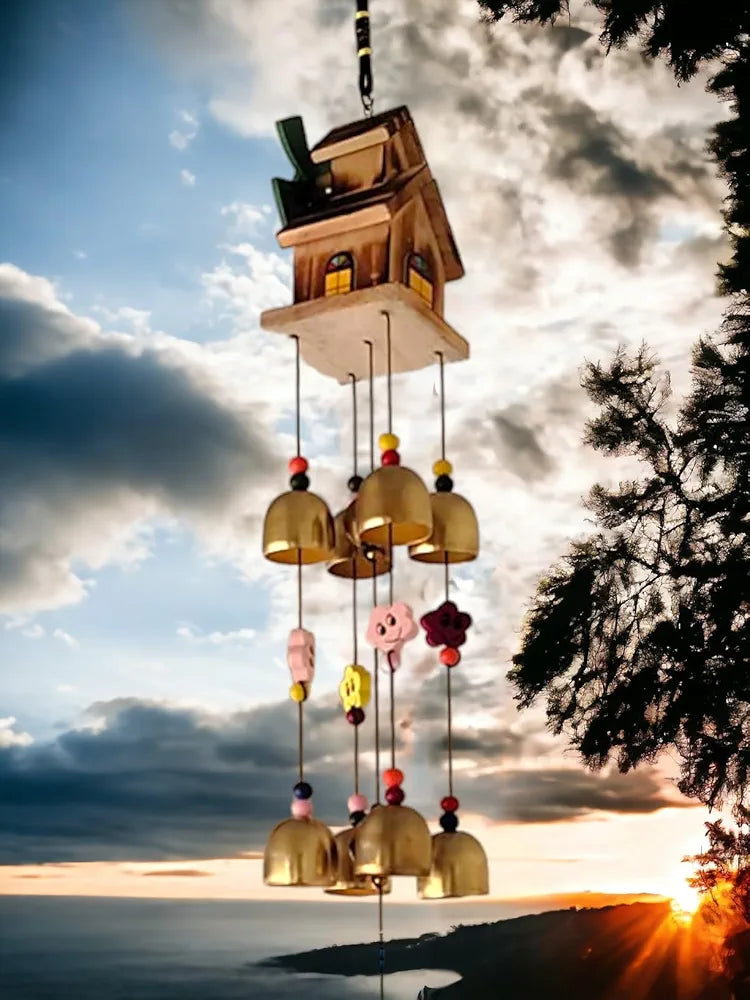 Paradigm Pictures fengshui Wind Chimes for Home Balcony Bedroom House wind chime