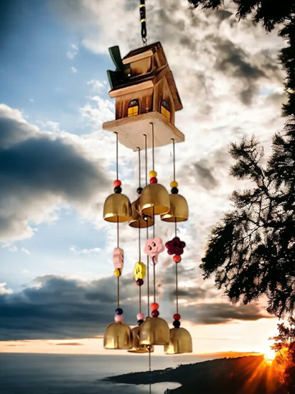 Paradigm Pictures fengshui Wind Chimes for Home Balcony Bedroom House wind chime