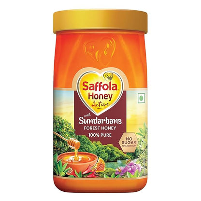 Saffola Honey Active Made with Sundarban Forest Honey - 1 kg