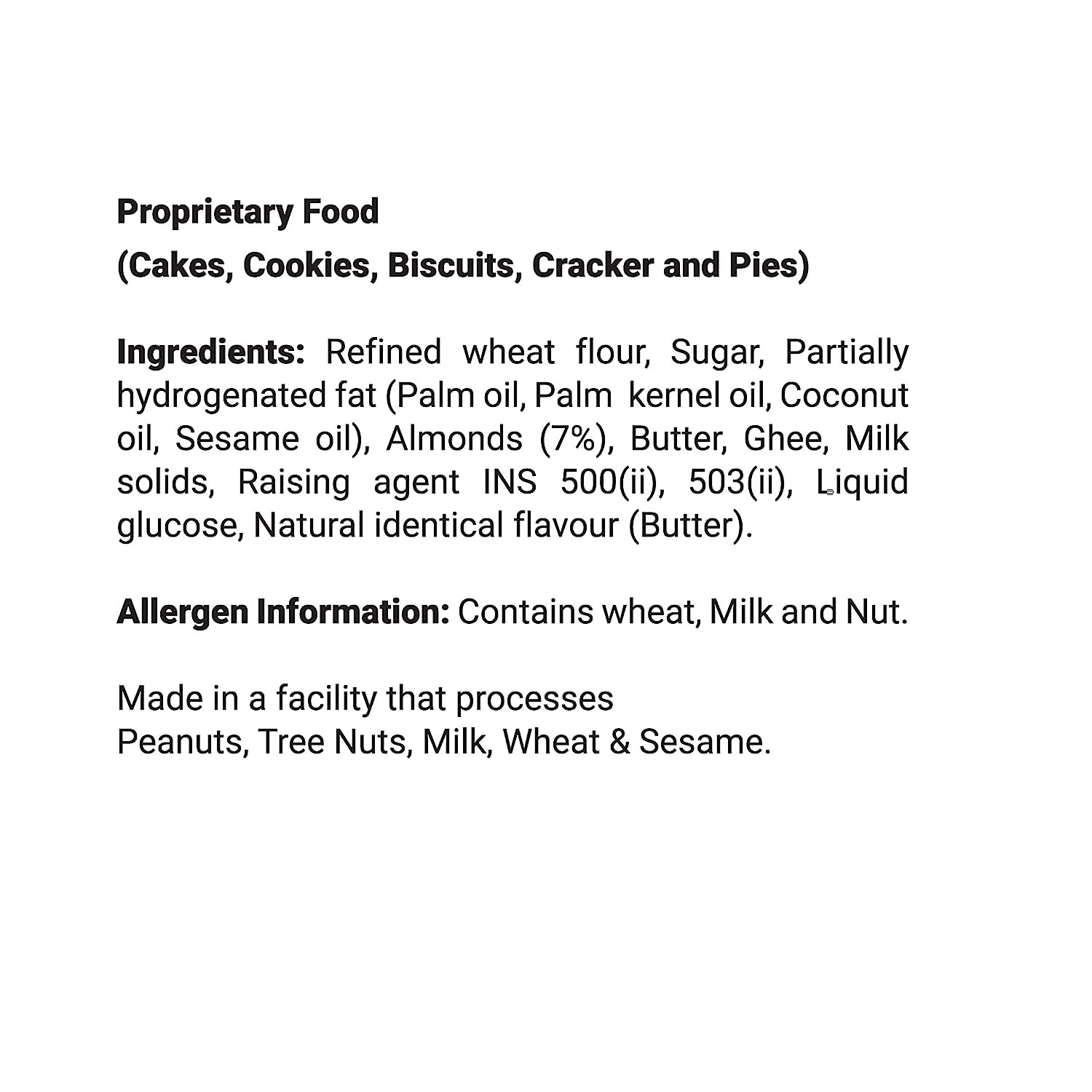 Lal Sweets Kaju-Pista Cookies - 400gm