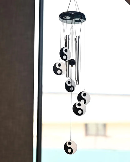Zaicus Wind Chimes Elegant Wind Chime Yin-Yang Wind Chime-001