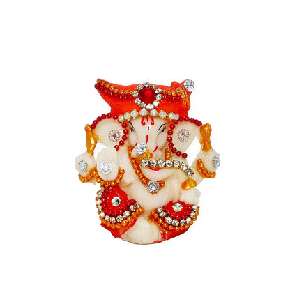 Jaipur Ace Ganesh Murti Ganesha Hand Crafted Bajirao Ganesha Bajirao Ganesha