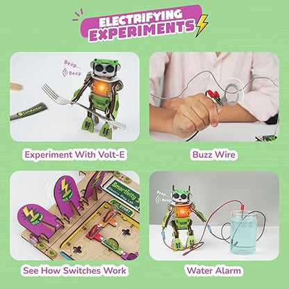 Smartivity Electricity Kit Stem Diy Fun Robotic Toy for Kids Best Birthday Gift Boys & Girls