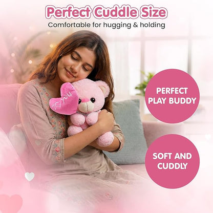 Kidology Cute Huggable Teddy Bear Soft Toy Ultra-Soft