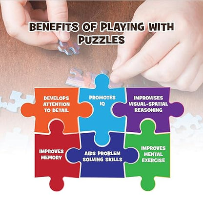 Funskool Bright Sunset Jigsaw Educational 300 Pieces Puzzle Toy