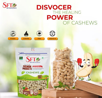 Sft Cashew Nut Whole Kaju - 1000 gms
