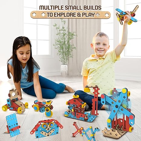 Smartivity 25 in 1 Multi Builds Hydraulic Kit Stem Diy Kit for Kids Educational Science Toy
