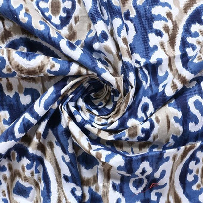 Texstylers Cotton Jaipuri Print 40x60 Inches 4 Seater Coffee Table Cloth Cover Rectangular 1