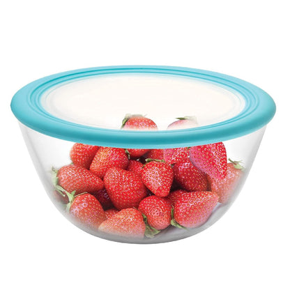 Cello Ornella Toughened Glass Mixing Bowl Set