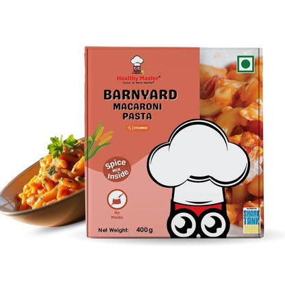 Healthy Master Millet Pasta Barnyard Macaroni - 400 gms