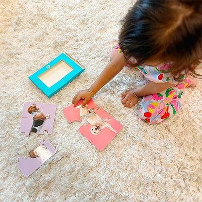 Curious Cub Montessori Learning Wooden Toys | Box 12 | Develop Problem/puzzle Solving | Hand-eye Coordination & Brain Development
