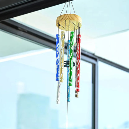 Calming Multi-Color Wind Chimes Wind Chime -028