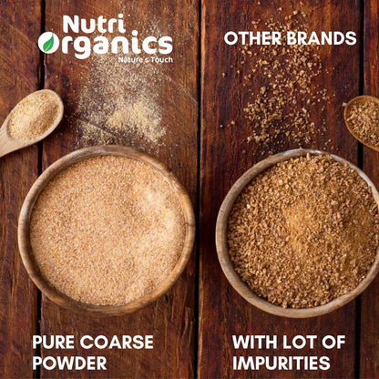 Nutri Organics Dry Dates/Kharik Powder Natural Sweetener, 200g (Coarse Kharek Powder/Date Sugar)