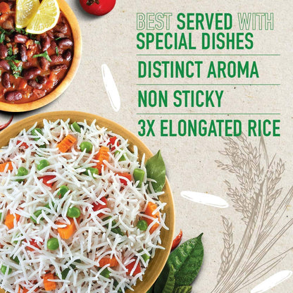 India Gate Basmati Rice Dubar - 1000 gms
