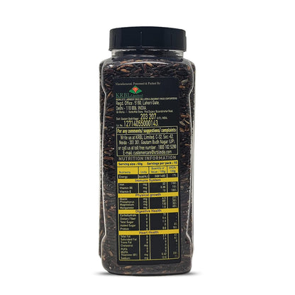 India Gate Black Rice Immuno Special - 500 gms
