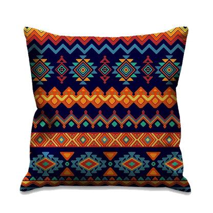 Aerohaven Set of 5 Decorative Hand Made Jute Throw/Pillow Cushion Covers Colour Multicolor