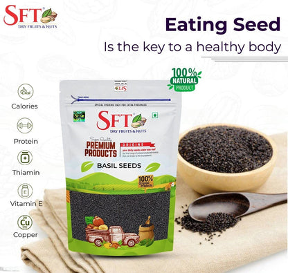 Sft Basil Seeds - 1000 gms