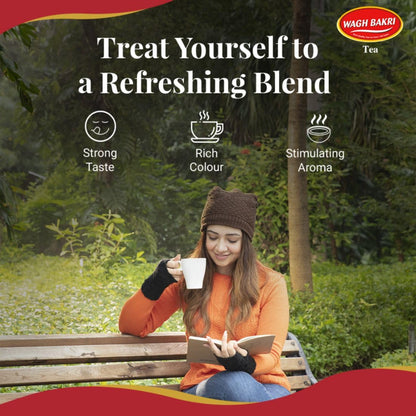 Wagh Bakri Premium Spiced Tea - 500 gms