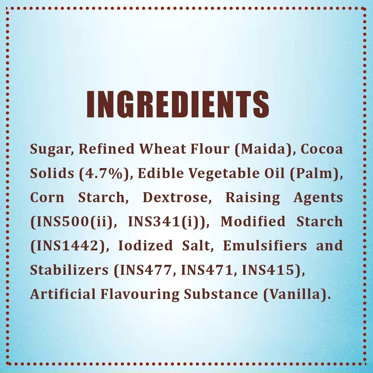 Betty Crocker French Vanilla Instant Cake Mix Powder - 520 gms
