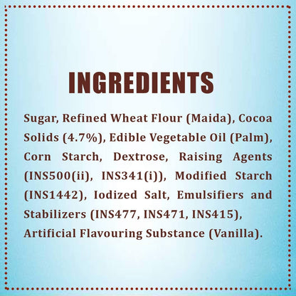 Betty Crocker French Vanilla Instant Cake Mix Powder - 520 gms