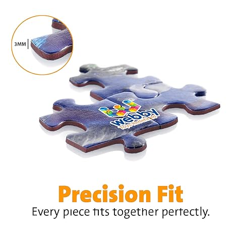 Webby Dating Tonight Painting Wooden Jigsaw Puzzle 500 Pieces