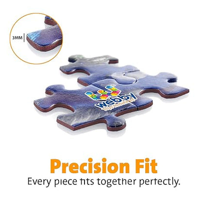 Webby Dating Tonight Painting Wooden Jigsaw Puzzle 500 Pieces