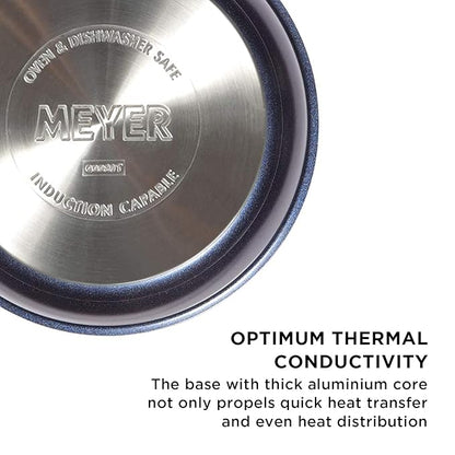 Meyer Centennial Nickel Free Stainless Steel Fry Pan 26cm Blue Diamond