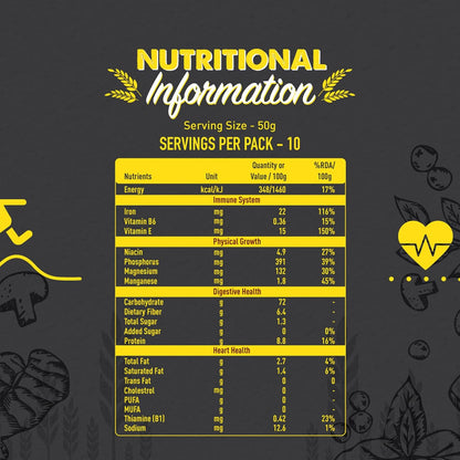 India Gate Black Rice Immuno Special - 500 gms