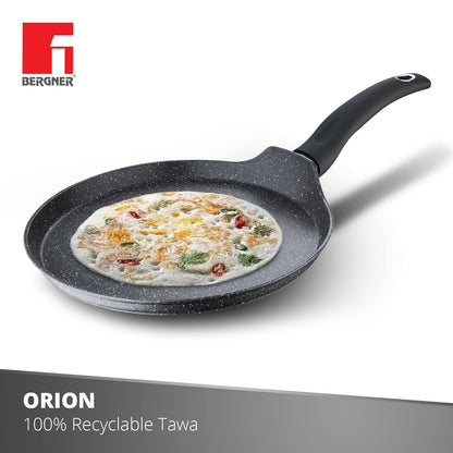 Bergner Orion Non-Stick 28cm Tawa/Dosa Pan