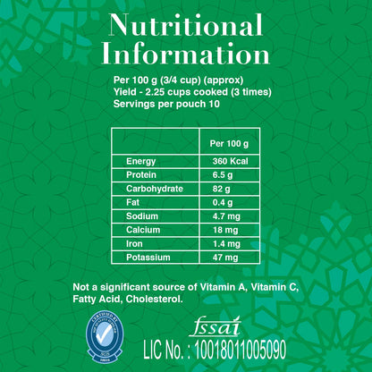 India Gate Jeera Rice - 1000 gms