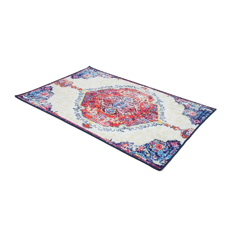 Status Contract Rugs for Living Room 3D Printed Carpet for Living Room Decor Anti Skid Backing Home Essentials