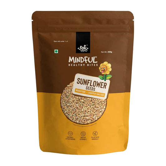 Eat Anytime Sunflower Seeds Roasted Lightly - 250 gms