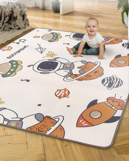 Play Nation Premium Double Sided Waterproof Play Mat for Babies 0 to 2 Years