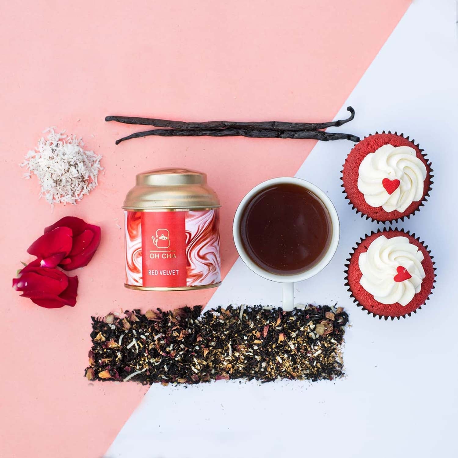 Red Velvet Tea