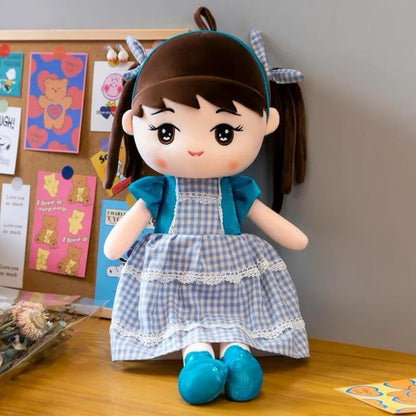 Tickles Soft Cute Beautiful Girl Doll Toy for Kids 40 cm