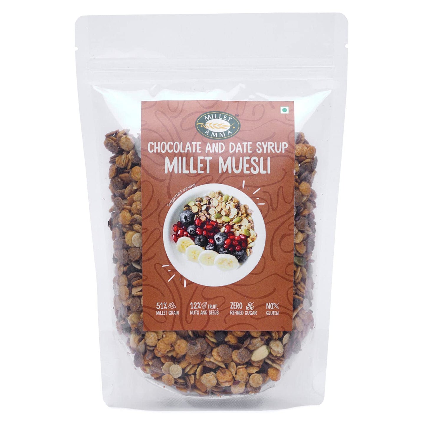 Millet Amma Chocolate Muesli - 300 gms