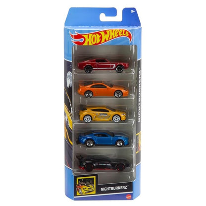 Hot Wheels 64 Scale Vehicles Gift Multi color Design May Vary