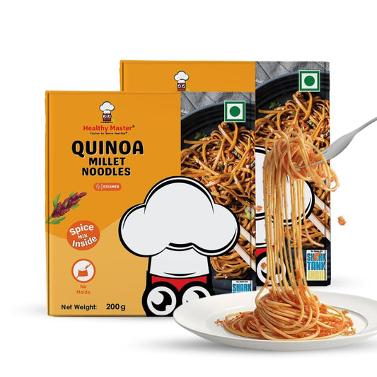 Healthy Master Quinoa Millet Noodles - 200 gms (Pack of 2)